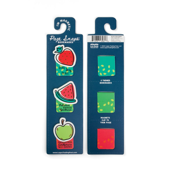 Page Snaps Magnetic Bookmark – Fruit of the Spirit