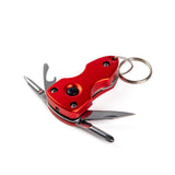 Keychain Multi-Tools With LED - Man of God: 1 Tim. 6:11
