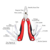 14-in-1 Scripture Multi-Tools - Strong and Courageous: Josh. 1:9