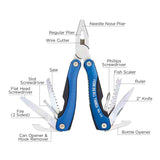 14-in-1 Scripture Multi-Tools - I Can Do All Things: Phil. 4:13