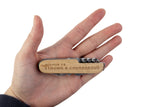 Multi-Function Knife Display - Strong and Courageous
