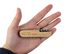 Multi-Function Knife Display - Man of God