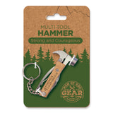 Hammer Multi-Tool Display - Strong and Courageous