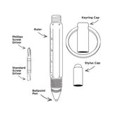 Mini Pen Multi-Tool Display - Strong and Courageous