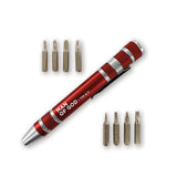 8-in-1 Pen-Style Screwdriver Display - Man of God