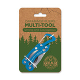 Carabiner Pliers Multi-Tool Display - Strong and Courageous