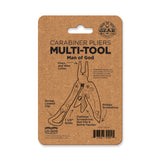 Carabiner Pliers Multi-Tool Display - Man of God