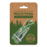 Carabiner Pliers Multi-Tool Display - Anchored in Christ