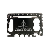 Wallet Card Multi-Tool Display - Armor of God