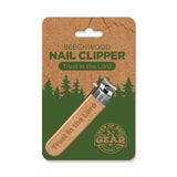 Beechwood Nail Clippers Display - Trust in the Lord