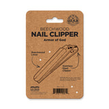 Beechwood Nail Clippers Display - Armor of God