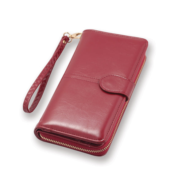 Wristlet Wallet – Red