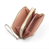 Florist Wristlet – Tan