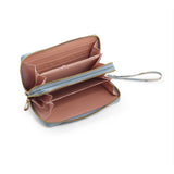Florist Wristlet – Blue