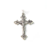 Olive Wood Rosary with Immaculate Heart of the Virgin Mary Oval Medal