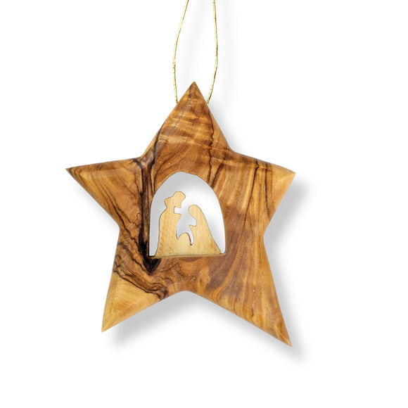 Star of Bethlehem Nativity Ornament, Long