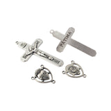 Sacred Heart of Jesus Olive Wood Rosary