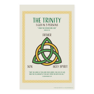 Children's Poster Prints – The Trinity