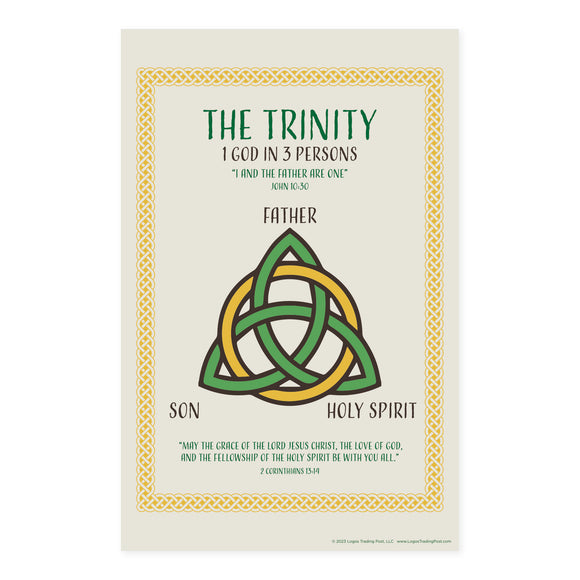 Children's Poster Prints – The Trinity