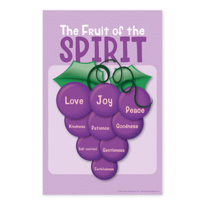 Children's Poster Prints – The Fruit of the Spirit