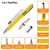 7 in 1 Multitool Pen With Scripture - Work: Ecc. 3:13