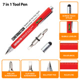 7 in 1 Multitool Pen With Scripture - Confirmation: Eph. 1:13
