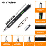 7 in 1 Multitool Pen With Scripture - Congratulations: Phil. 4:13
