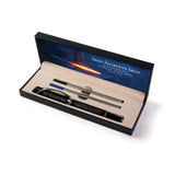 Iron Sharpens Iron – Triangle Scripture Pen with Ink Refills and Scripture Card