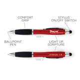 Illuminated Scripture Stylus Pens Tub