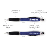 Illuminated Scripture Stylus Pens Tub