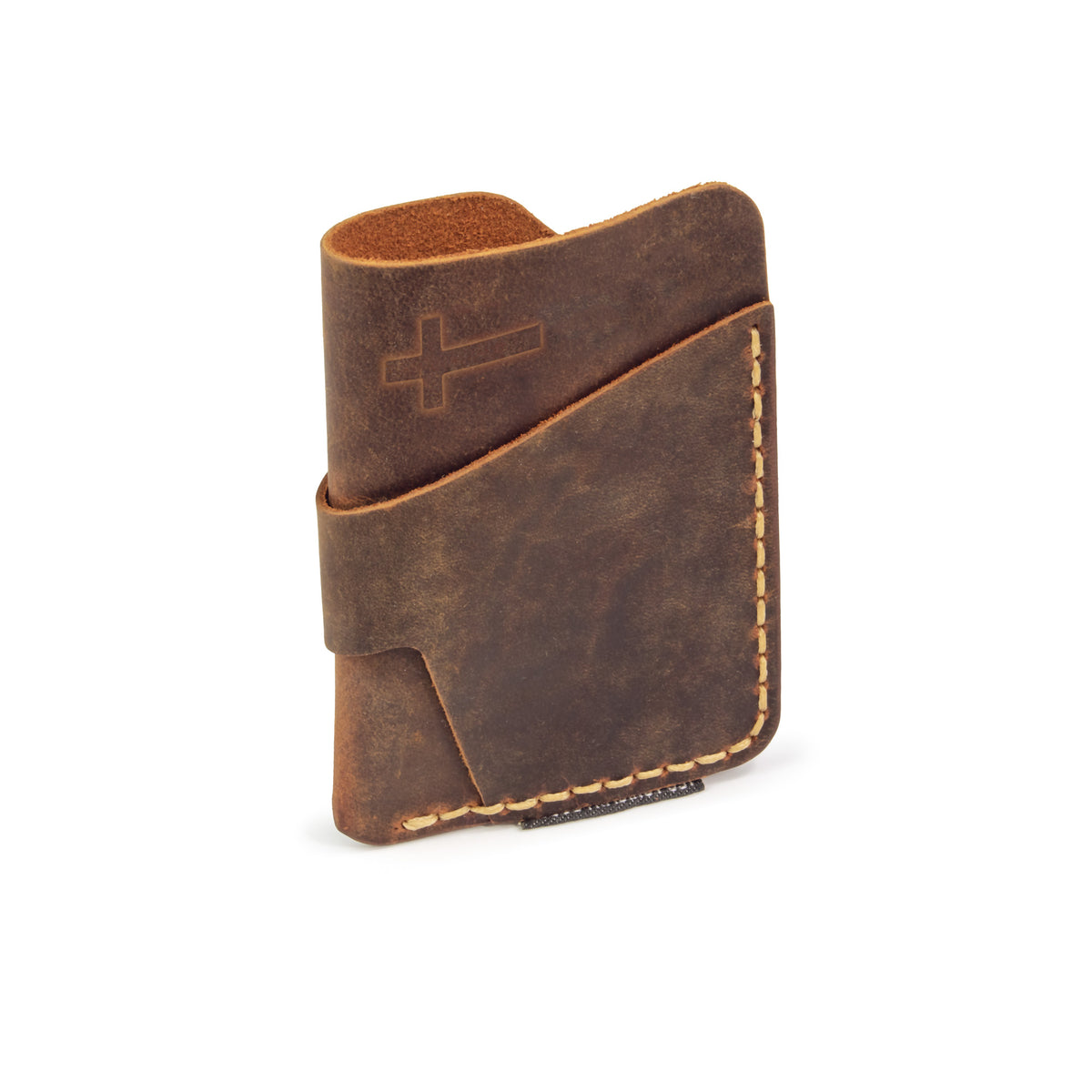 Tiny Plus Cross Leather Wallet main image 1