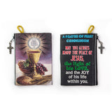 Rosary Pouch - First Communion and Prayer of First Communion