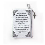 Rosary Pouch - Confirmed in Christ and Prayer