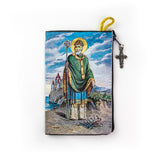 Rosary Pouch - Saint Patrick and Saint Patrick’s Prayer