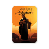 Wallet Scripture Card, Psalm 23 - Good Shepherd, Sunset KJV