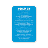 Wallet Scripture Card, Psalm 23 - Good Shepherd, Children