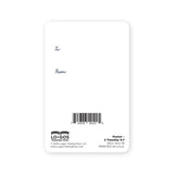 Wallet Scripture Card, Pastor – 2 Timothy 4:7