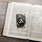 Wallet Scripture Card, 25th Anniversary