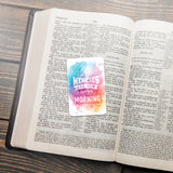 Wallet Scripture Card, Encouragement – Lamentations 3:23