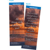 All Things Work Together for Good Bookmarks, Pack of 25 - Christian Bookmarks