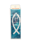 Children's Christian Bookmark, IXOYE (ICHTHUS), Matthew 4:19 - Pack of 25 - Logos Trading Post, Christian Gift
