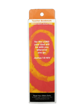 Children's Christian Bookmark, God is With You, Joshua 1:9 - Pack of 25 - Logos Trading Post, Christian Gift