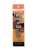 Children's Christian Bookmark, I am a Child of God, John 1:12 - Pack of 25 - Logos Trading Post, Christian Gift