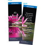 His Mercies Are New Every Morning Bookmarks, Pack of 25 - Christian Bookmarks