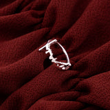 Trust Sterling Silver Script Cross Ring, Words of Life Collection