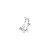 Blessed Sterling Silver Script Cross Ring, Words of Life Collection