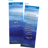 The Lord Longs to Be Gracious to You Bookmarks, Pack of 25- Christian Bookmarks