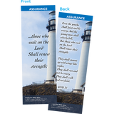 Those Who Wait on the Lord Shall Renew Their Strength Bookmarks, Pack of 25 - Christian Bookmarks