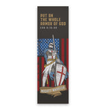 Armor of God Templar Knight Bookmarks, Pack of 25