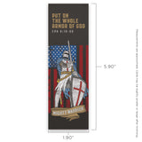 Armor of God Templar Knight Bookmarks, Pack of 25